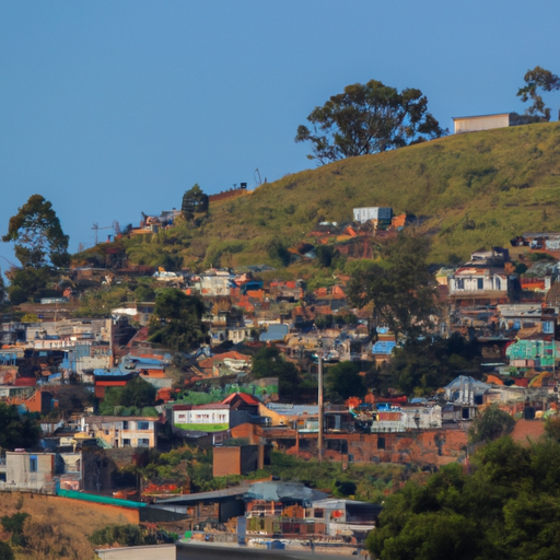 Das tägliche Leben in Mbabane, der Hauptstadt von Eswatini