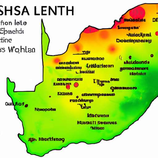 Das Klima von Eswatini: Geographie und Wetterphänomene